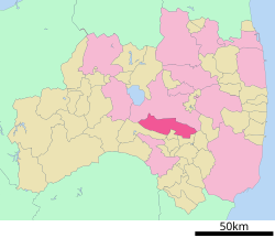 Sukagawa in Fukushima Prefecture Ja